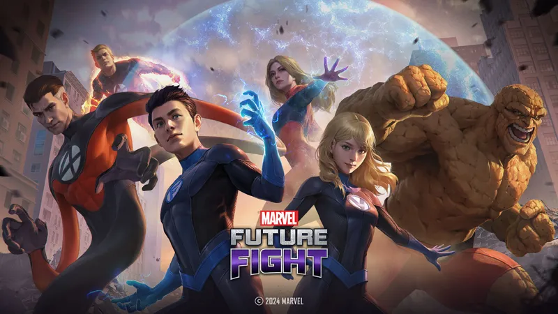 Fantastic Four Vol. 2