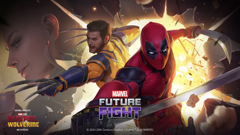 Marvel Studios' Deadpool & Wolverine