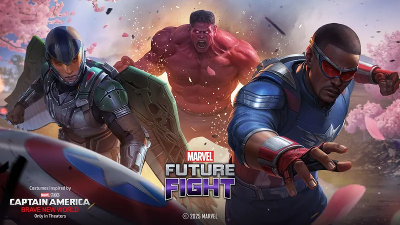 Marvel Studios' Captain America: Brave New World