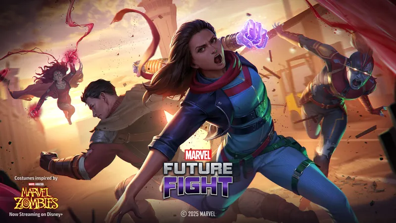 Marvel Animation's Marvel Zombies