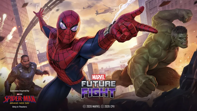 Marvel Studios' Spider-Man: Brand New Day