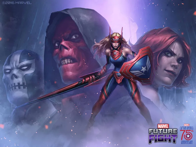 Captain America 75th Anniversary