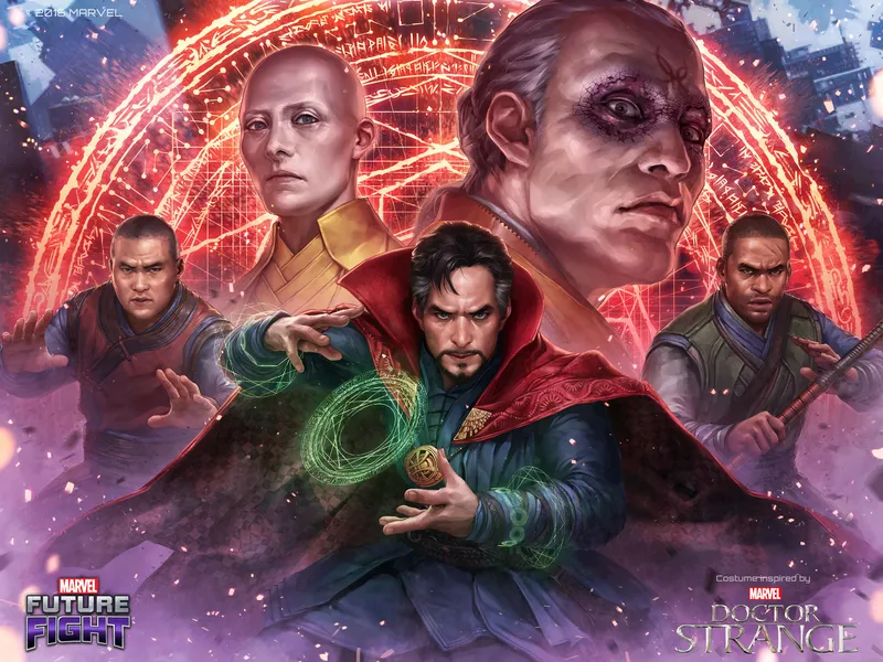 Marvel Studios' Doctor Strange