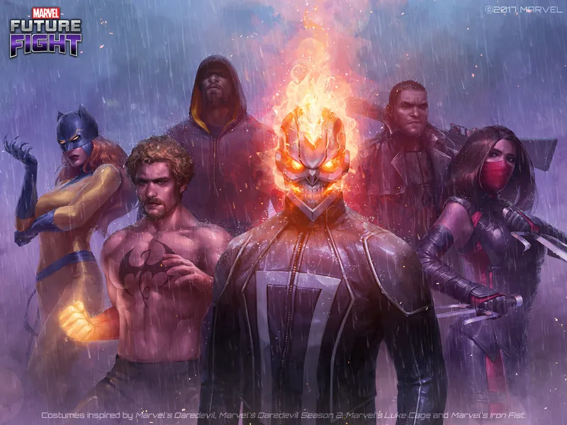 Marvel Netflix