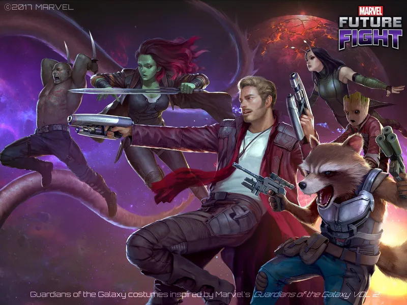 Marvel Studios' Guardians of the Galaxy Vol. 2