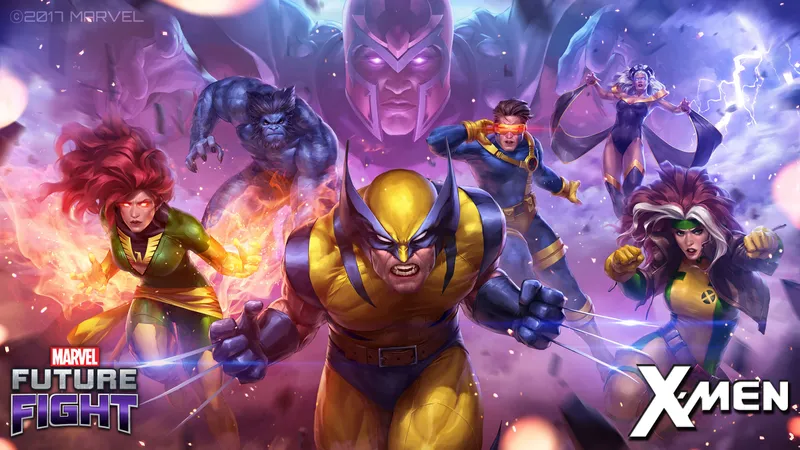 Rise of the X-Men