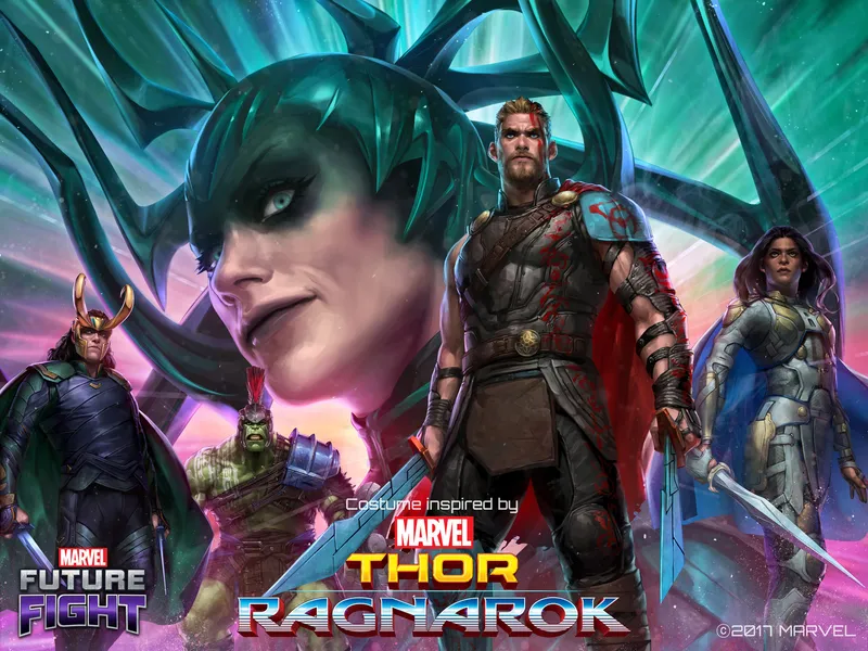 Marvel Studios' Thor: Ragnarok