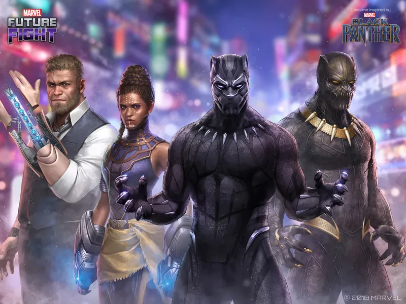 Marvel Studios' Black Panther