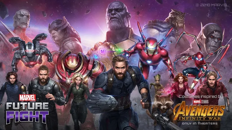 Marvel Studios' Avengers: Infinity War (Part 1)