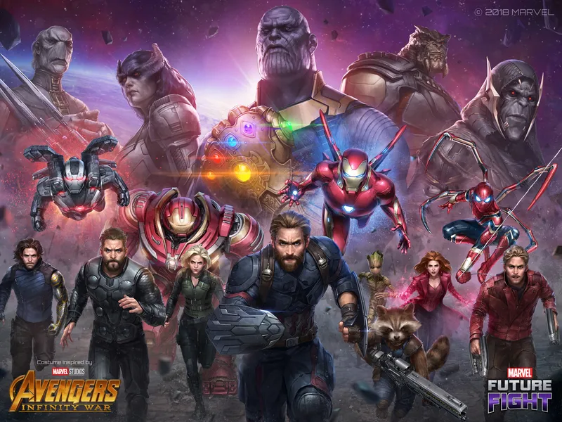 Marvel Studios' Avengers: Infinity War (Part 2)