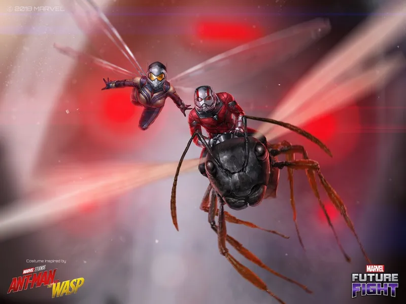 Marvel Studios' Ant-Man and the Wasp