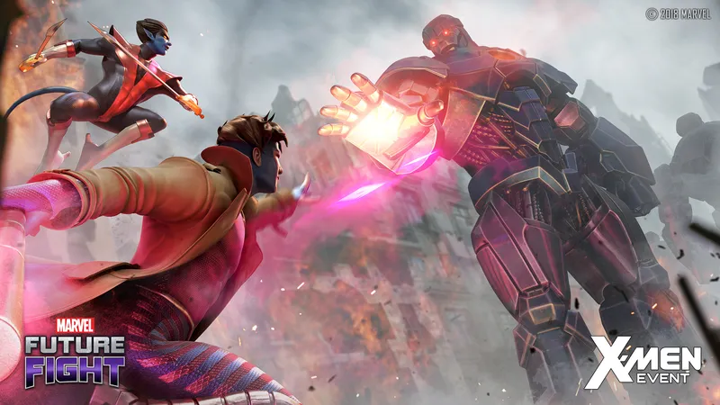 X-Men vs. Sentinels