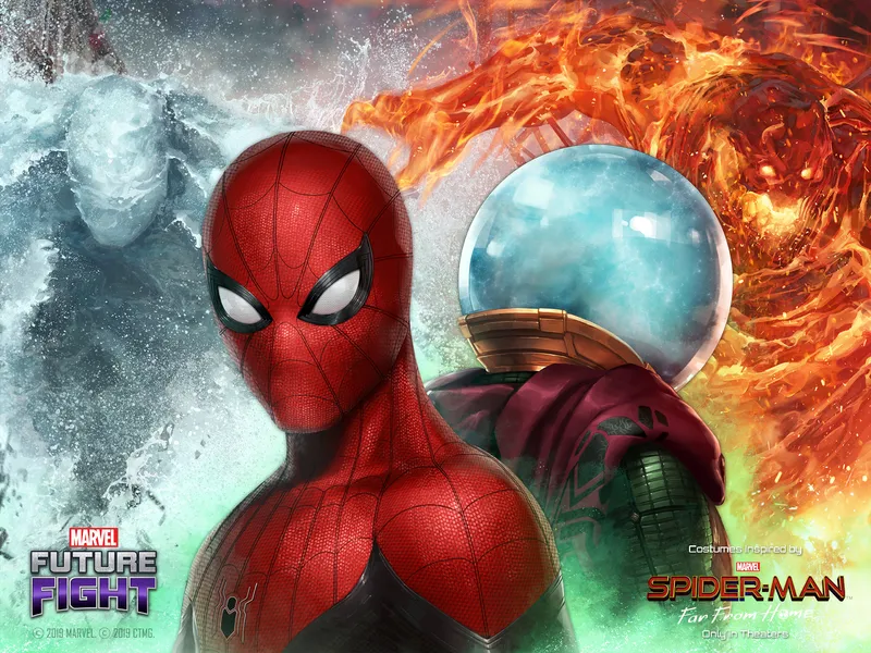 Spider-Man: Far From Home