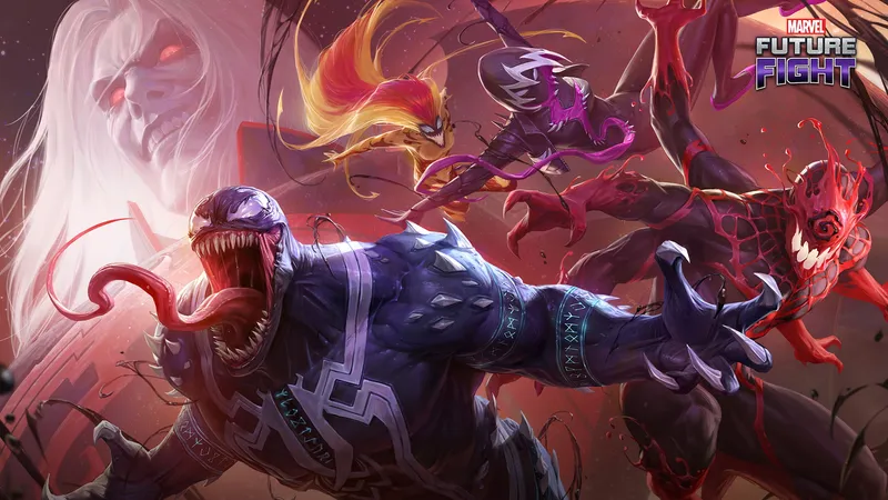 Symbiote Invasion
