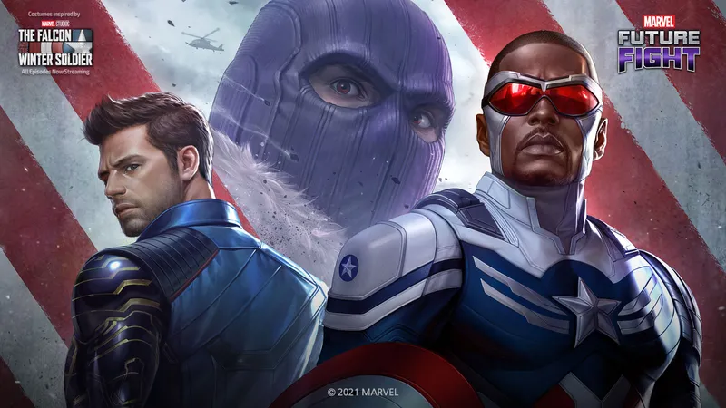 The Falcon and the Winter Soldier