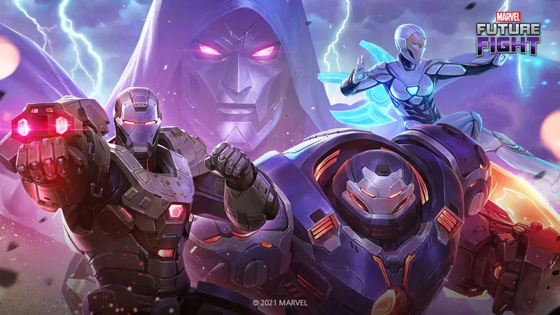 Armor Wars 3099