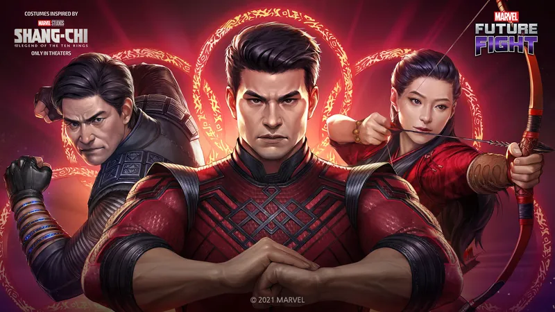 Marvel Studios' Shang-Chi and the Legend of the Ten Rings