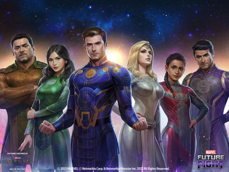 Marvel Studios' Eternals (Part 2)