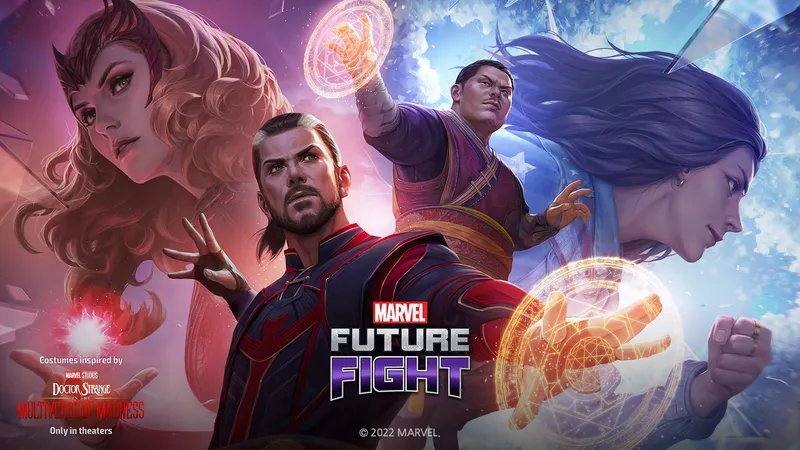 Marvel Studios' Doctor Strange in the Multiverse of Madness