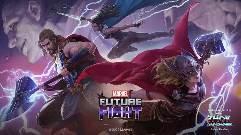Marvel Studios' Thor: Love and Thunder
