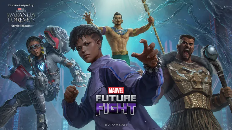 Marvel Studios' Black Panther: Wakanda Forever