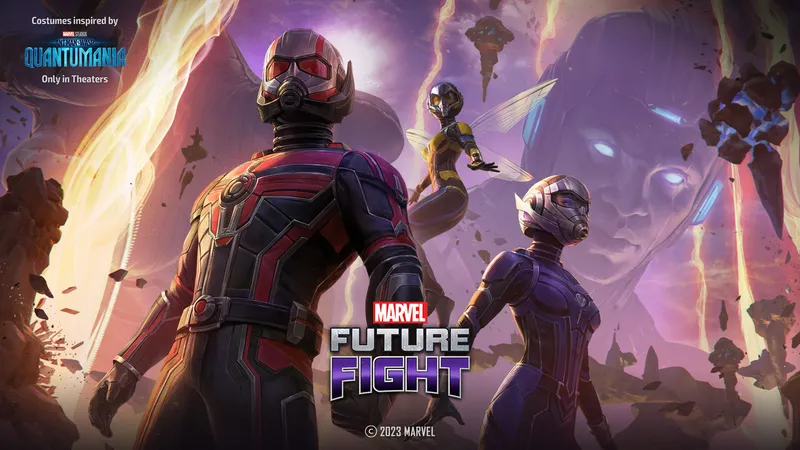 Marvel Studios' Ant-Man and the Wasp: Quantumania