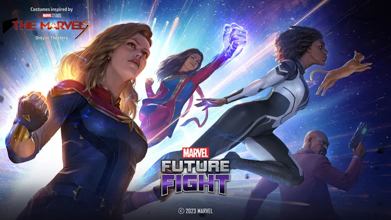 Marvel Studios' The Marvels